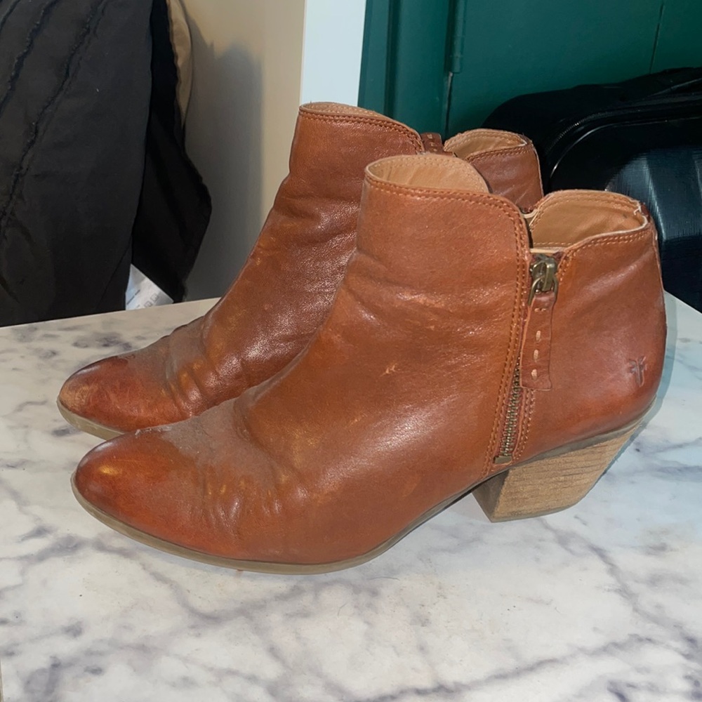 Frye Ankle Boots